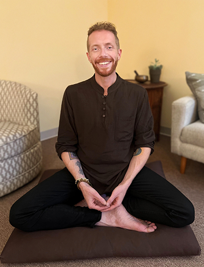 Samuel Cooper Social Work Therapist and Meditation Teacher