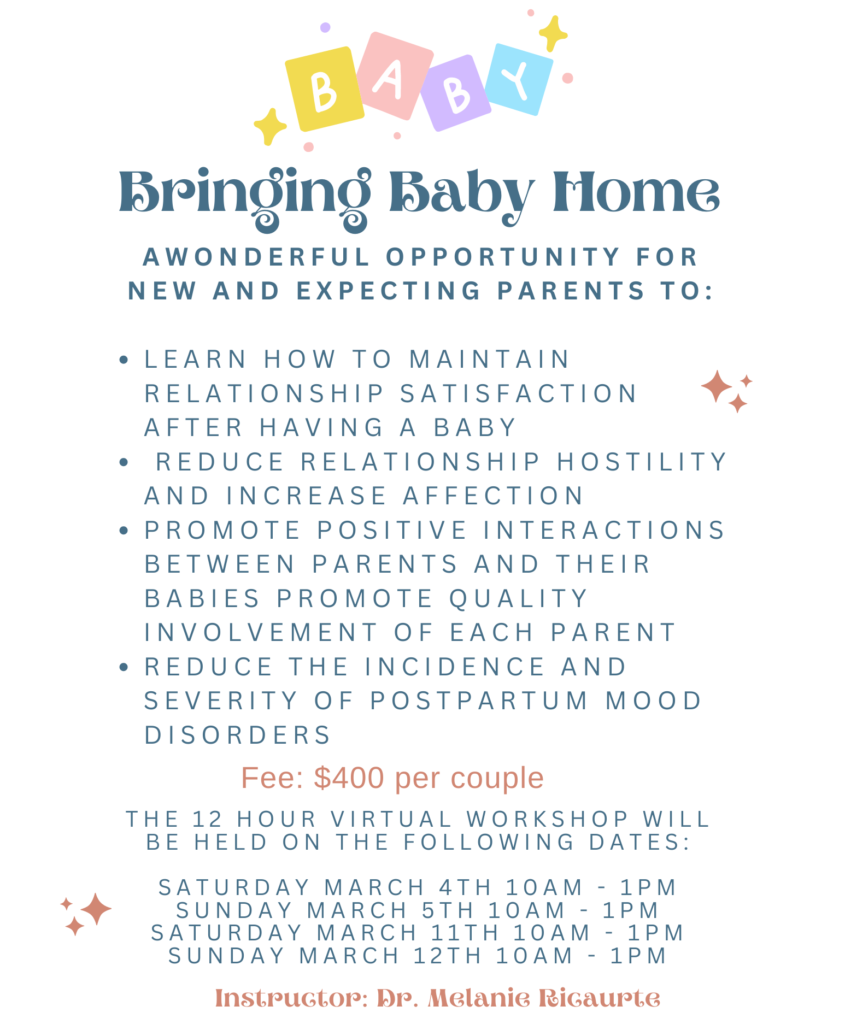 Bringing Baby Home - Expecting Mothers and Fathers Learn What to Do